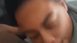 She stay giving me head 