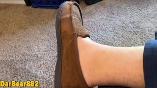 Being verbal and showing off my feet