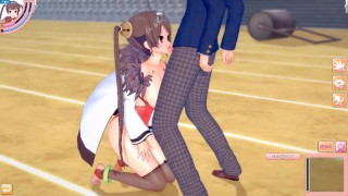 【エロゲーコイカツ！】アズールレーン 平海（ピンハイ）3DCG巨乳アニメ動画[Hentai Game Koikatsu! Azur Lane Ping Hai(Anime 3DCG Video)]