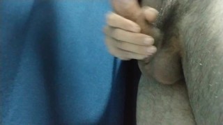 Latín TESTICLES jerk off CUM MASTURBATION straigth first video
