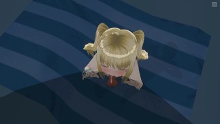 3D HENTAI POV deep blowjob from Nero Claudius