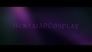 3D HENTAI POV legs Nero Claudius stroking your dick