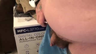Cute Small Balls Full of Cum Splatter 💦