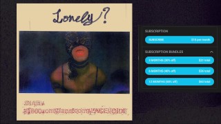 Intense Moaning Vibrator Orgasm for Huge Cock (Full:LaceVoid,com)