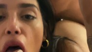 She'll do whatever for cookie dough ( Double Creampie )