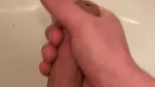 Cum in my Gf house