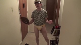 Speedo Naked & Hard Fantasy