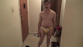 Speedo Naked & Hard Fantasy