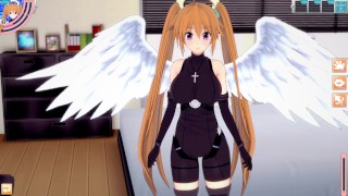 3D/Anime/Hentai, HighSchool DXD: Irina Shidou Gets Fucked for the first time by a Big Dick!! (POV)