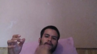 Smoke and jerk off