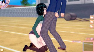 【エロゲーコイカツ！】ワンパンマン フブキ3DCG巨乳アニメ動画[Hentai Game Koikatsu! One Punch Man Fubuki (Anime 3DCG Video)]