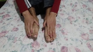 Foot fetish
