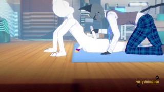 Anima Crossing Digimon - Raymon jerkoff to Gatomon