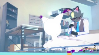 Anima Crossing Digimon - Raymon jerkoff to Gatomon