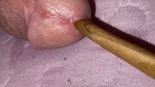 Sounding with blunt 