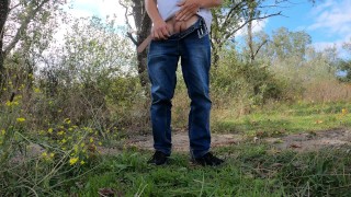 SWEET 18 TEEN BOY DESPERATELY NEEDS TO PEE / PEE MOANING