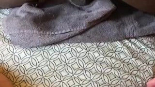 Huge Cum Shot On Black Guys Hole And Bubble Butt