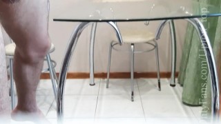 Sexy guy masturbates and cums