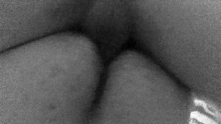 anal fuck underwater with explosive cumshot 8mm black and white footage