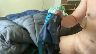 Cumming on My Jockstrap