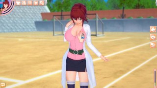 【エロゲーコイカツ！】To LOVEる―とらぶる 御門涼子3DCG巨乳アニメ動画[Hentai Game Koikatsu! To Love Ru Mikado Ryouko(Anime 3DCG