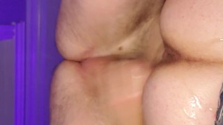 Horny hotwife gets fucked, and squirts everywhere