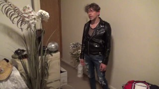 Shy Officer Finally Opens Up After Getting Recruited for Porn!