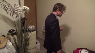 Real Estate Agent Sells His Cock for A Massive Price!