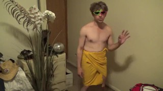 Maolo's Seen Cumming Out of the Shower by Buddy &...