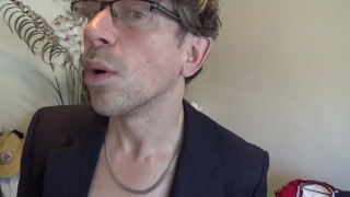 Maolo Attorney At Law Uses Hard Jerkin' Boner to get Job at Prestigious Firm!