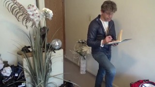 College Freshman's XXX Fantasy with Cums True!