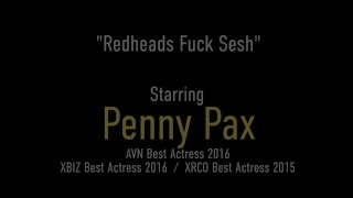 Ponytails And Pussy! Gingers Penny Pax And Amarna Miller 69!