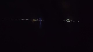 He jerks a cock in the night train.