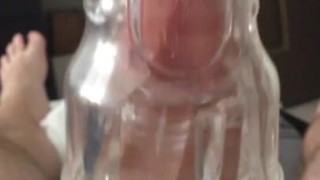 Fleshlight Play while Watching Porn