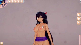 【エロゲーコイカツ！】To LOVEる―とらぶる ネメシス3DCG巨乳アニメ動画[Hentai Game Koikatsu! To Love Ru Nemesis(Anime 3DCG Video)]
