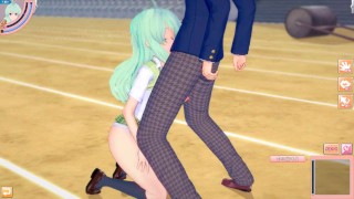 【エロゲーコイカツ！】To LOVEる―とらぶる ルン・エルシ・ジュエリア3DCG巨乳アニメ動画[Hentai Game Koikatsu! To Love Ru Run(Anime 3DCG
