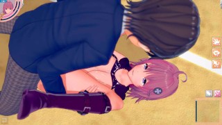 【エロゲーコイカツ！】To LOVEる―とらぶる 黒咲芽亜3DCG巨乳アニメ動画[Hentai Game Koikatsu! To Love Ru Mea Kurosaki (Anime 3DCG
