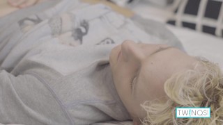 Naughty Teen Twinks Logan And Nico Dildo Fuck And Make Out!