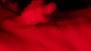 Big Dick edged to a cum eruption onto stomach (soft moans) 