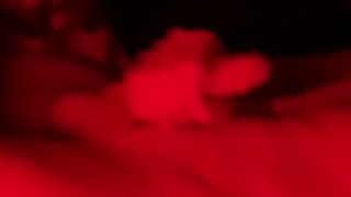 Big Dick edged to a cum eruption onto stomach (soft moans) 