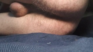 Almost...str8 amateur anal stretch