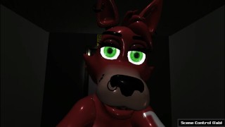 Fuck Nights At Fredrika's Foxy Scene