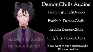 SUBMISSIVE MALE AUDIO - "I AM YOUR GOOD BOY"