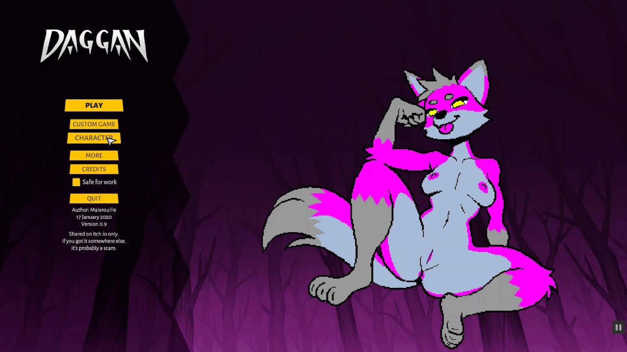 Daggan [Gioco Hentai Furry] Ep.1 Guarigione con un buon sesso a pecorina