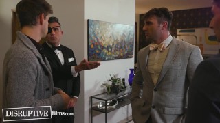 Strangers Hook Up At Mystery Dinner Party: The Last Course Act I - DisruptiveFilms