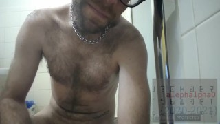 Solo Cloud Session HotBoxing the Restroom