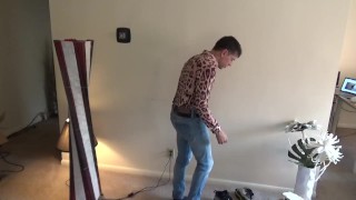 Str8 Maolo Gets Loose & Fucks a Gay Buddy!