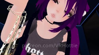Fucked WIth A View Crushing Thicc Ass On Cock And Big Tits Pierced Nipples VRChat POV Lap Dance