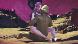 League of legends: Morgana is fucked hard