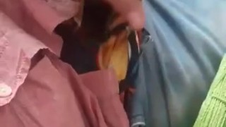 I put the stiff cock!
